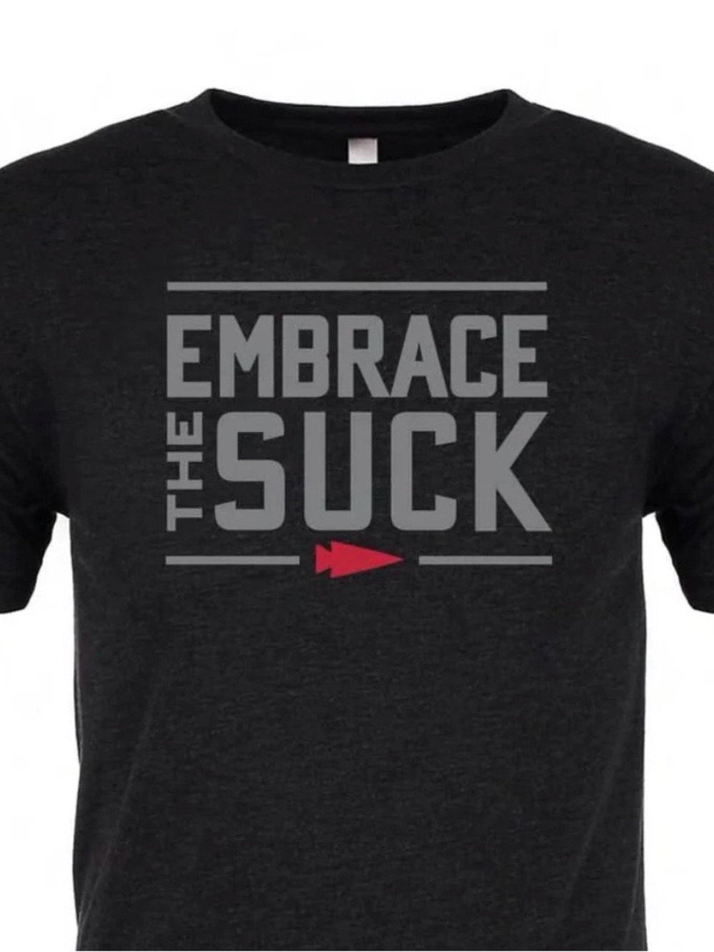 Men's size M, charcoal gray GoRuck t-shirt